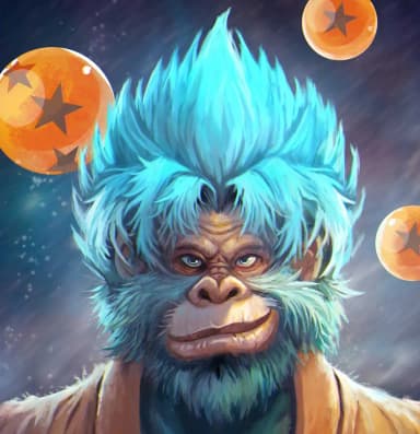 Dragon Ball For NFT Project