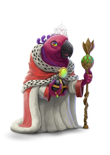 Queen Maxelle Redfeather