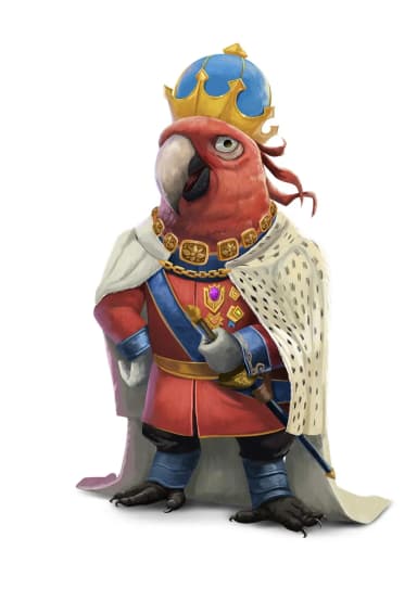 King Okeki Redfeather