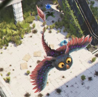 Cockatrice and the Forgotten Land