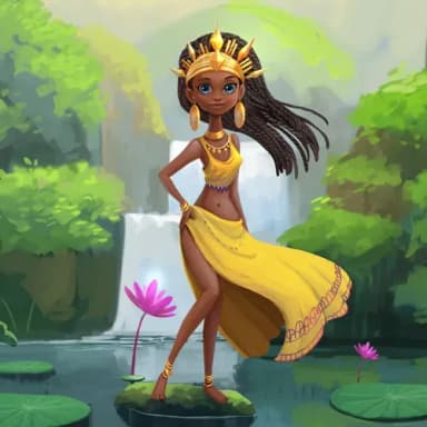 O is for Oshun - ABC book