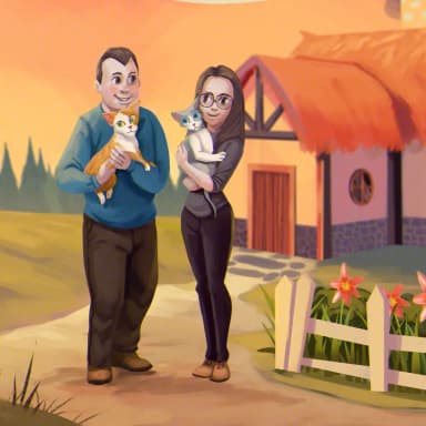 Sweet home - Family portrait