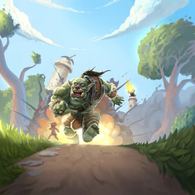 Troll - Dnd Card game