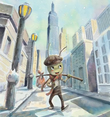 The adventure of the grasshopper