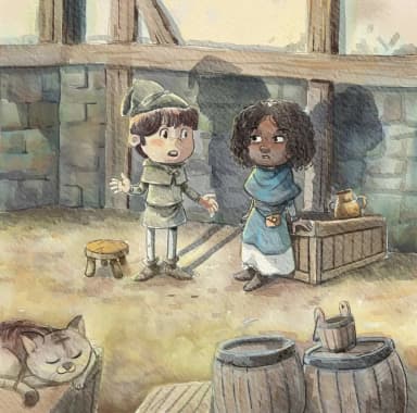 The adventure of the shadows