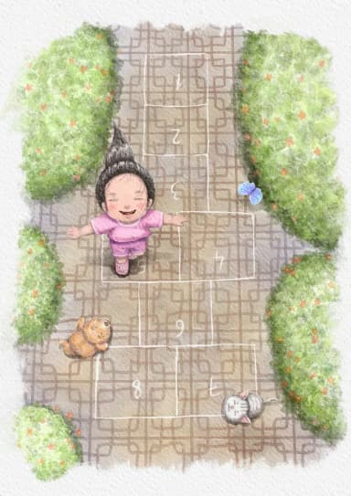 Summer Days -Watercolor