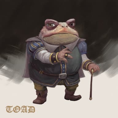 Toad - Dnd Card Game