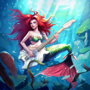 Mermaid - Dnd Card Game