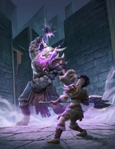 Hammer Knight Battle