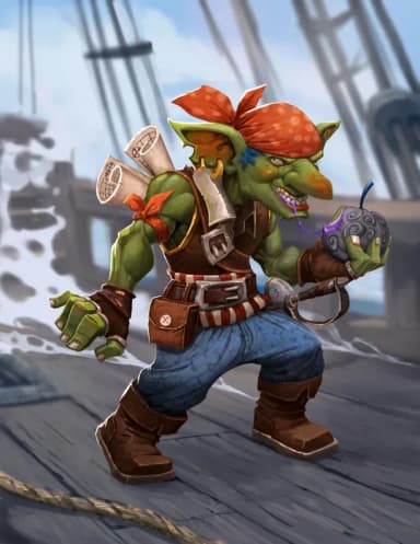 Goblin Pirate